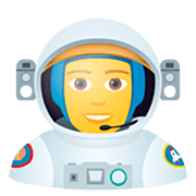 🧑‍🚀 Emoji Astronauta en JoyPixels 7.0.