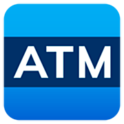 🏧 Emoji Symbol „Geldautomat“ JoyPixels 7.0.