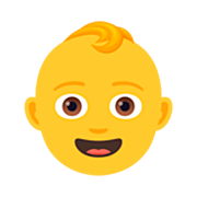 👶 Emoji Bebê na JoyPixels 7.0.