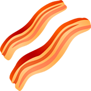 🥓 Emoji Bacon na JoyPixels 7.0.