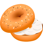 Emoji 🥯 Bagel su JoyPixels 7.0.