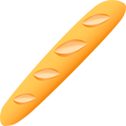 🥖 Emoji Baguete na JoyPixels 7.0.