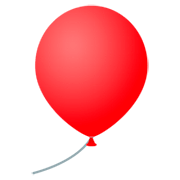 Émoji 🎈 Ballon Gonflable sur JoyPixels 7.0.