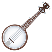 Émoji 🪕 Banjo sur JoyPixels 7.0.