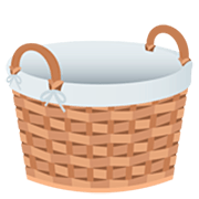 Émoji 🧺 Panier sur JoyPixels 7.0.