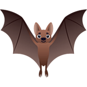 🦇 Emoji Morcego na JoyPixels 7.0.