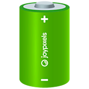 Emoji 🔋 Batteria su JoyPixels 7.0.