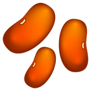 🫘 Emoji Feijões na JoyPixels 7.0.