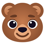 🐻 Emoji Rosto De Urso na JoyPixels 7.0.