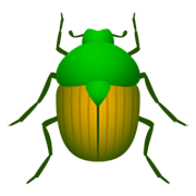 Escarabajo JoyPixels 7.0.