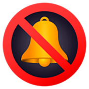 🔕 Emoji Campana Con Signo De Cancelación en JoyPixels 7.0.