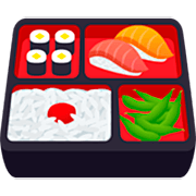 Émoji 🍱 Boîte Déjeuner sur JoyPixels 7.0.