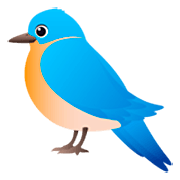 Émoji 🐦 Oiseau sur JoyPixels 7.0.