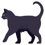 schwarze Katze JoyPixels 7.0.