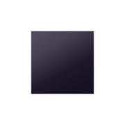 ▪️ Emoji Quadrado Preto Pequeno na JoyPixels 7.0.