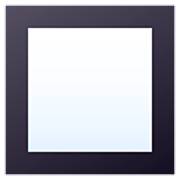 🔲 Emoji schwarze quadratische Schaltfläche JoyPixels 7.0.
