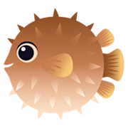 Emoji 🐡 Pesce Palla su JoyPixels 7.0.