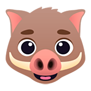 🐗 Emoji Jabalí en JoyPixels 7.0.