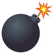 💣 Emoji Bomba na JoyPixels 7.0.