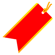 Emoji 🔖 Segnalibro su JoyPixels 7.0.