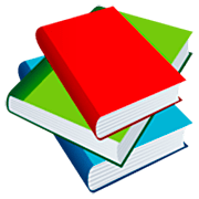 Emoji 📚 Libri su JoyPixels 7.0.