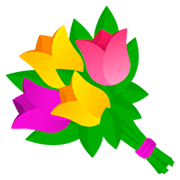 💐 Emoji Blumenstrauß JoyPixels 7.0.