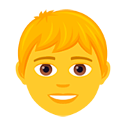 👦 Emoji Menino na JoyPixels 7.0.