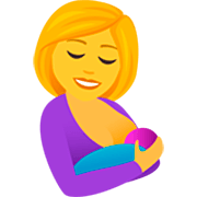 🤱 Emoji Lactancia Materna en JoyPixels 7.0.