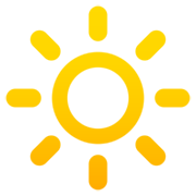 Emoji 🔆 Luminosità Elevata su JoyPixels 7.0.