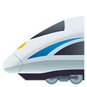 🚅 Emoji Trem De Alta Velocidade Japonês na JoyPixels 7.0.