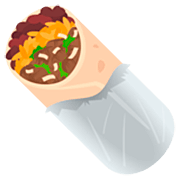 🌯 Emoji Burrito en JoyPixels 7.0.