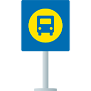Émoji 🚏 Arrêt De Bus sur JoyPixels 7.0.