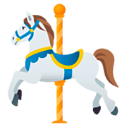 Cavallo Da Giostra JoyPixels 7.0.