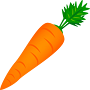 🥕 Emoji Zanahoria en JoyPixels 7.0.