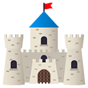 Émoji 🏰 Château sur JoyPixels 7.0.