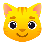 🐱 Emoji Katzengesicht JoyPixels 7.0.