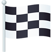 Bandeira Quadriculada JoyPixels 7.0.