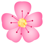 Emoji 🌸 Fiore Di Ciliegio su JoyPixels 7.0.