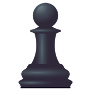 ♟️ Emoji Peão De Xadrez na JoyPixels 7.0.