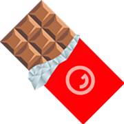 🍫 Emoji Tableta De Chocolate en JoyPixels 7.0.
