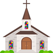 Émoji ⛪ église sur JoyPixels 7.0.