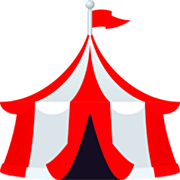 Emoji 🎪 Circo su JoyPixels 7.0.
