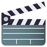 🎬 Emoji Filmklappe JoyPixels 7.0.