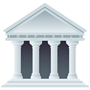 Émoji 🏛️ Monument Classique sur JoyPixels 7.0.