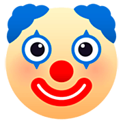 Clown-Gesicht JoyPixels 7.0.