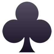 Émoji ♣️ Trèfle Cartes sur JoyPixels 7.0.
