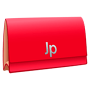 Émoji 👝 Pochette sur JoyPixels 7.0.