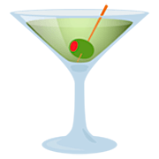 🍸 Emoji Cocktailglas JoyPixels 7.0.