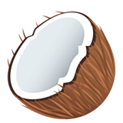 🥥 Emoji Coco en JoyPixels 7.0.