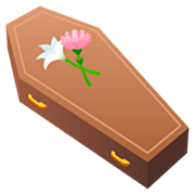 Émoji ⚰️ Cercueil sur JoyPixels 7.0.